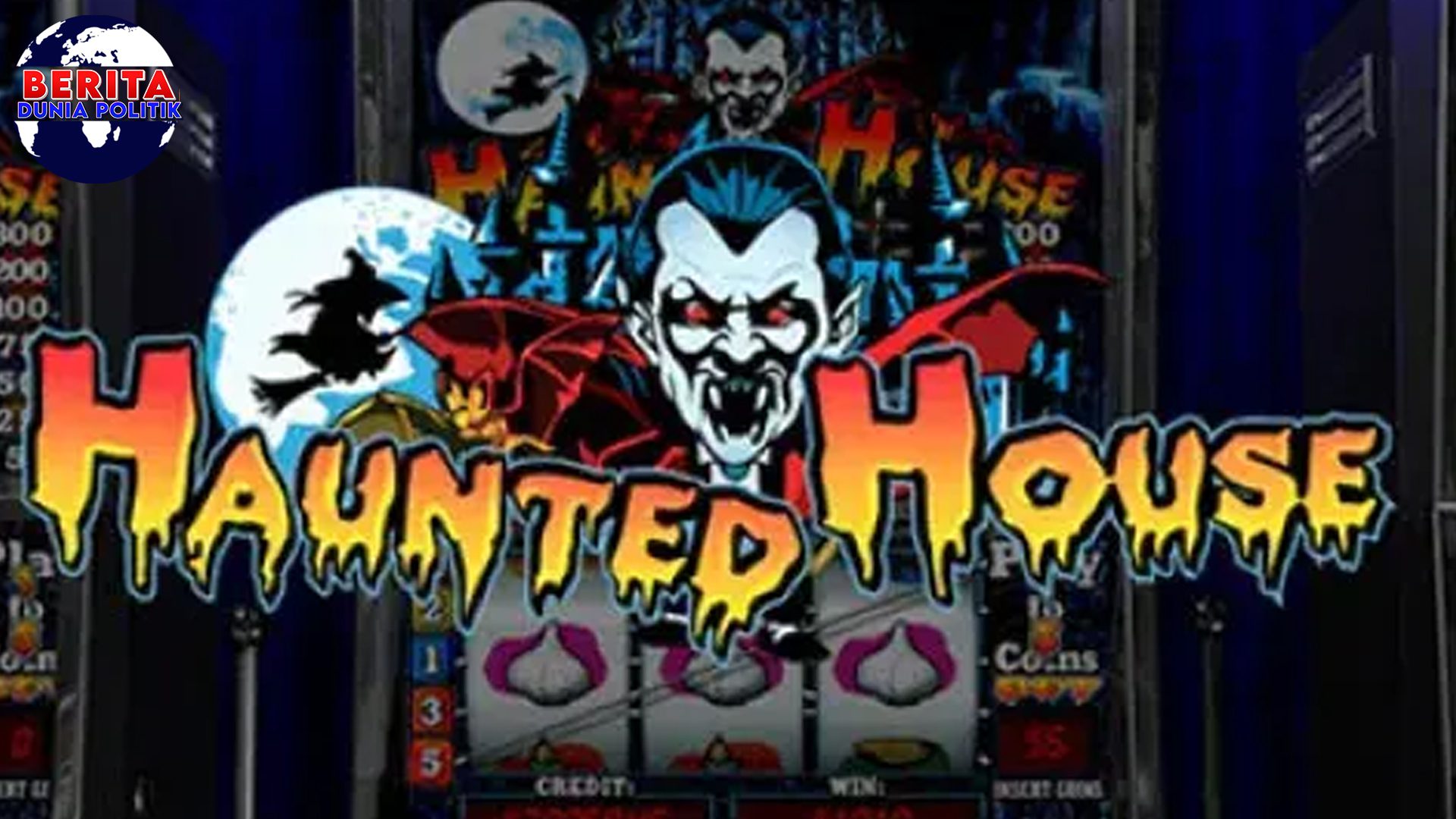 Mainkan Sekarang Haunted House by Habanero - Rtp8000