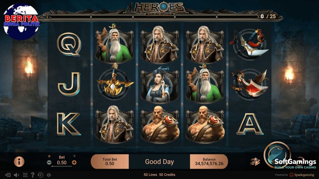 Slot Server Taiwan Heroes Menjanjikan Kemenangan 100%