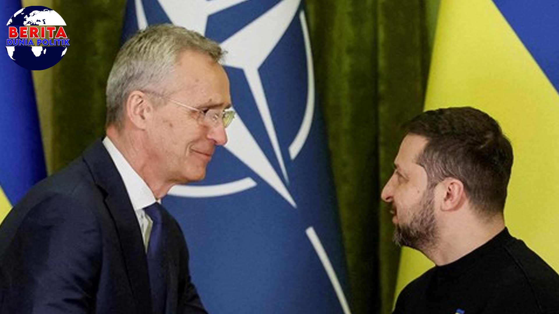 Apa Saja Hambatan Ukraina untuk Bergabung dengan NATO?