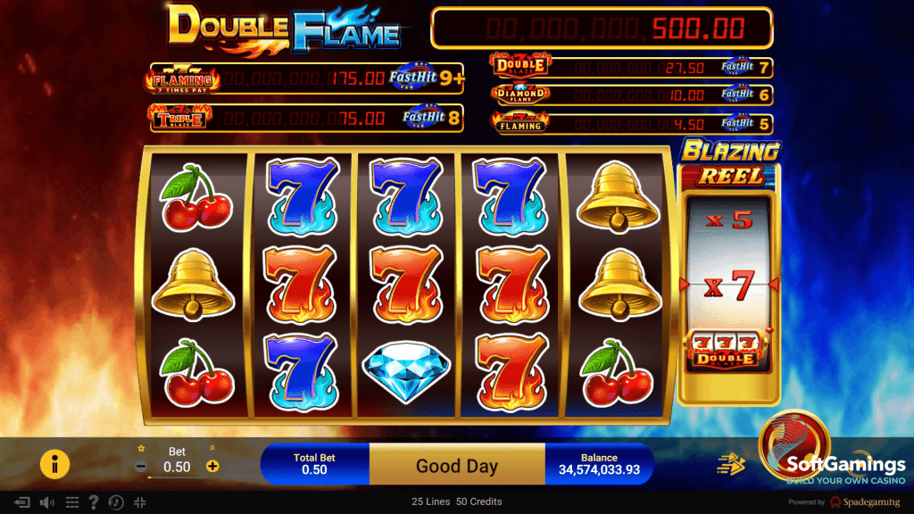 Double Flame Malam Ini Permainan Mudah Jackpot