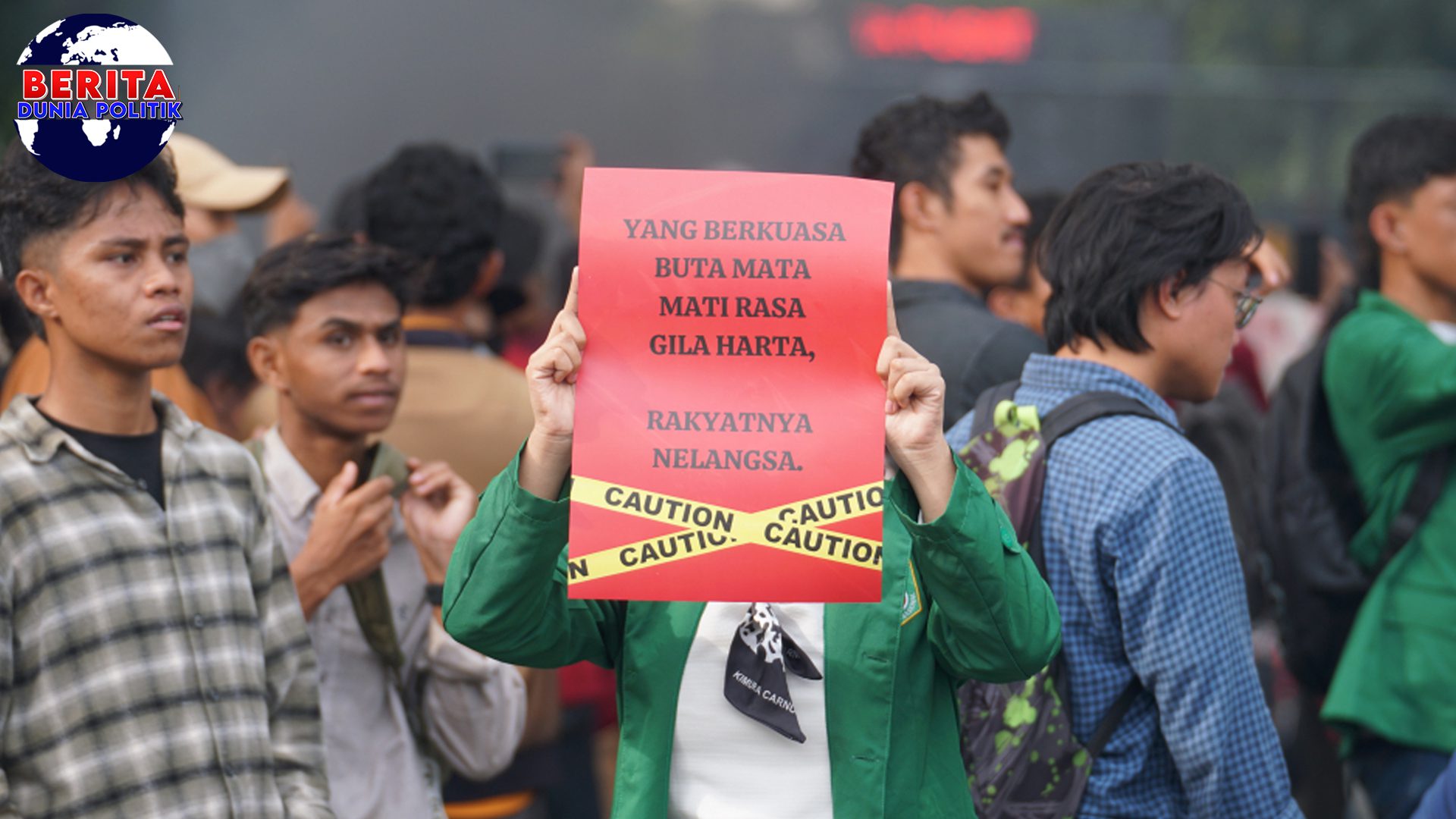 Demo Indonesia Gelap: 9 Poin Penting yang Jadi Sorotan!