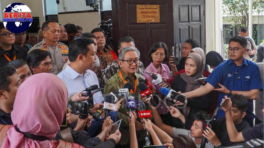 Hasto Kristiyanto Tetap Optimis Meski Praperadilan Ditolak!