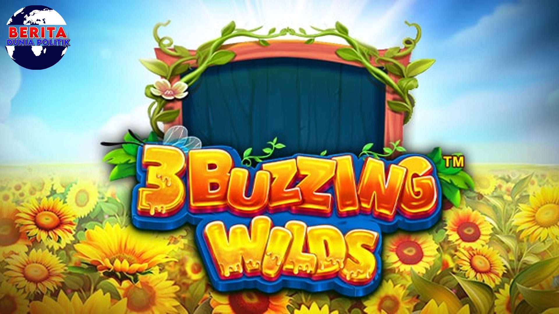 3 Buzzing Wilds: Slot dengan Grafik Memukau Bonus Melimpah!