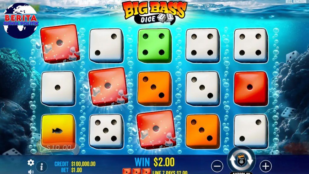 Big Bass Dice: Kocok Dadu, Menangkan Hadiah di Setiap Putaran!