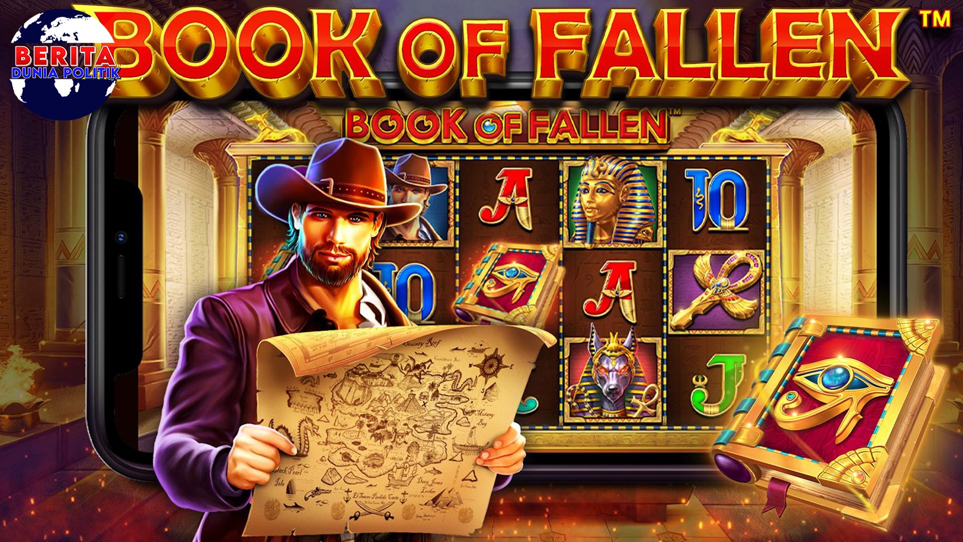 Book of Fallen: Uji Keberanianmu, Taklukkan Kitab Terkutuk!