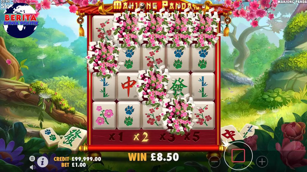Mahjong Panda Kombinasi Ubin Bersejarah dan Kemenangan Seru