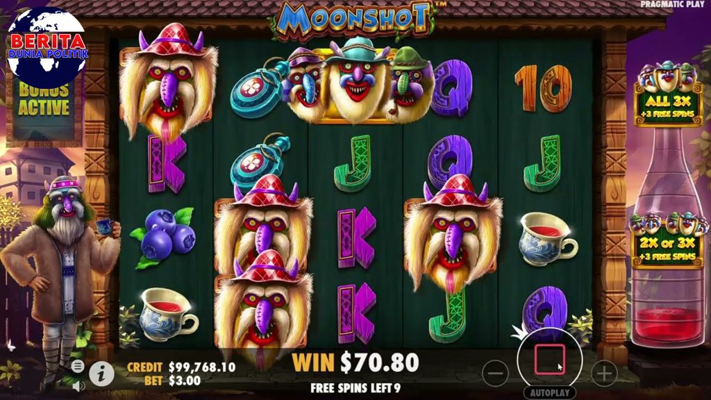 Moonshot: Roket Slot Gacor Siap Meluncurkan Kekayaan Anda!