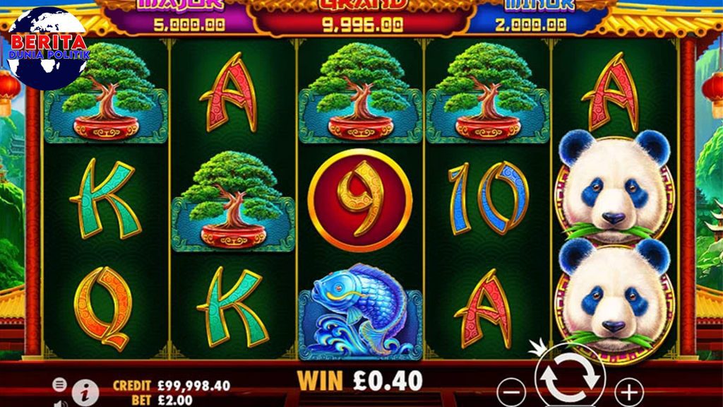 Panda Fortune Bukan Slot Biasa Ini Harta Karun dari Negeri Panda