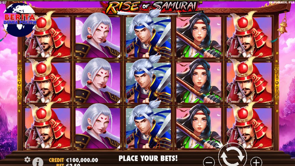 Rise of Samurai: Tembus Jackpot dengan Keberanian Bushido!