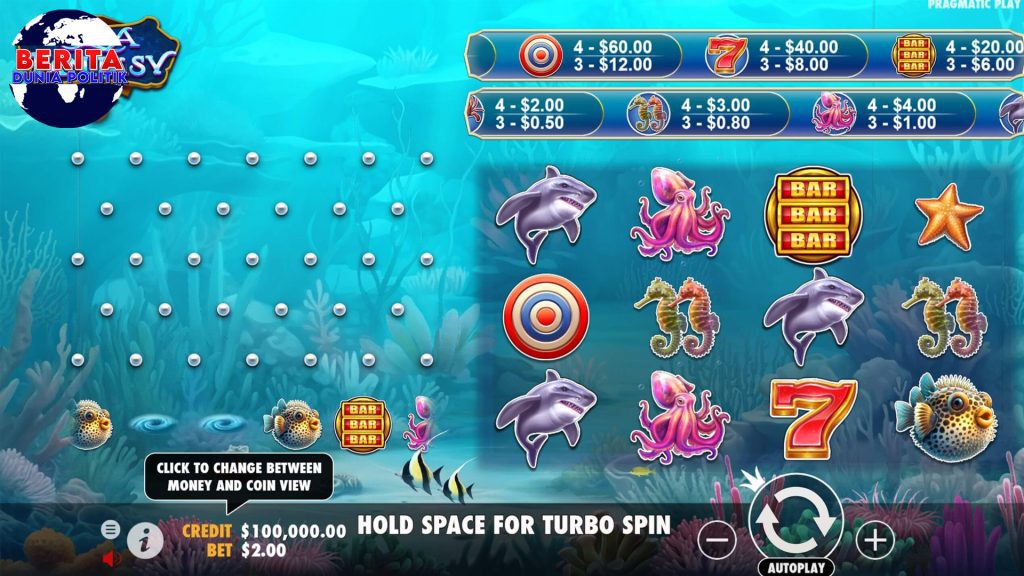 Sea Fantasy: Slot dengan Bonus yang Bikin Banjir Hadiah Laut!