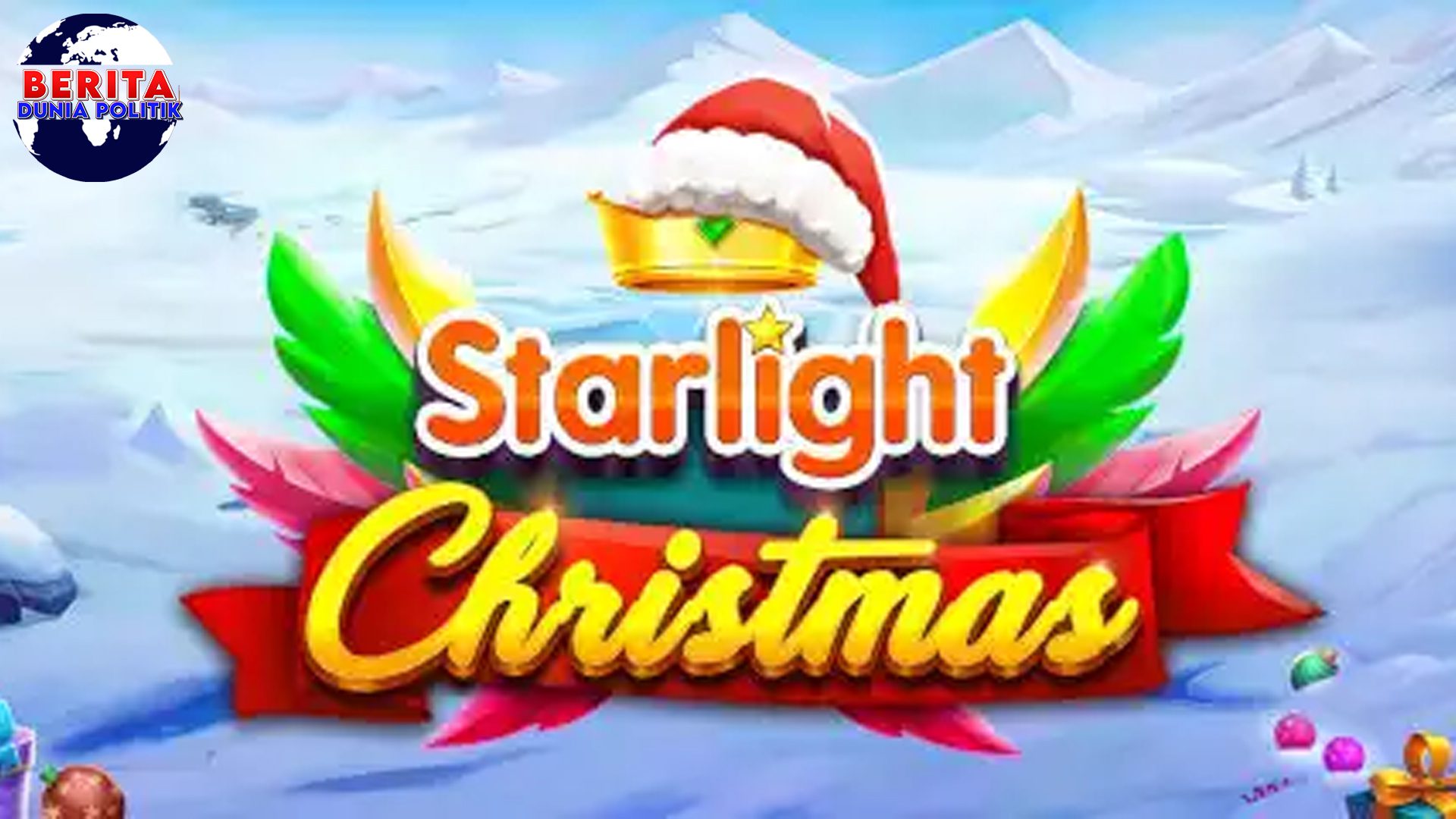 Starlight Christmas: Kilauan Bintang Pembawa Hoki di Slot Natal!