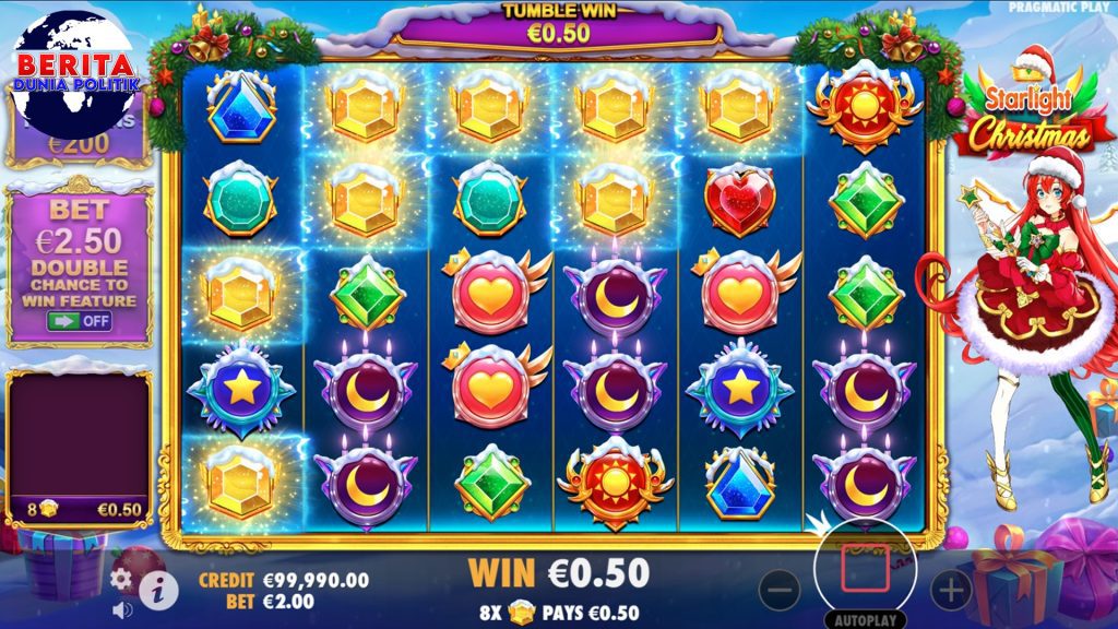 Starlight Christmas: Kilauan Bintang Pembawa Hoki di Slot Natal!