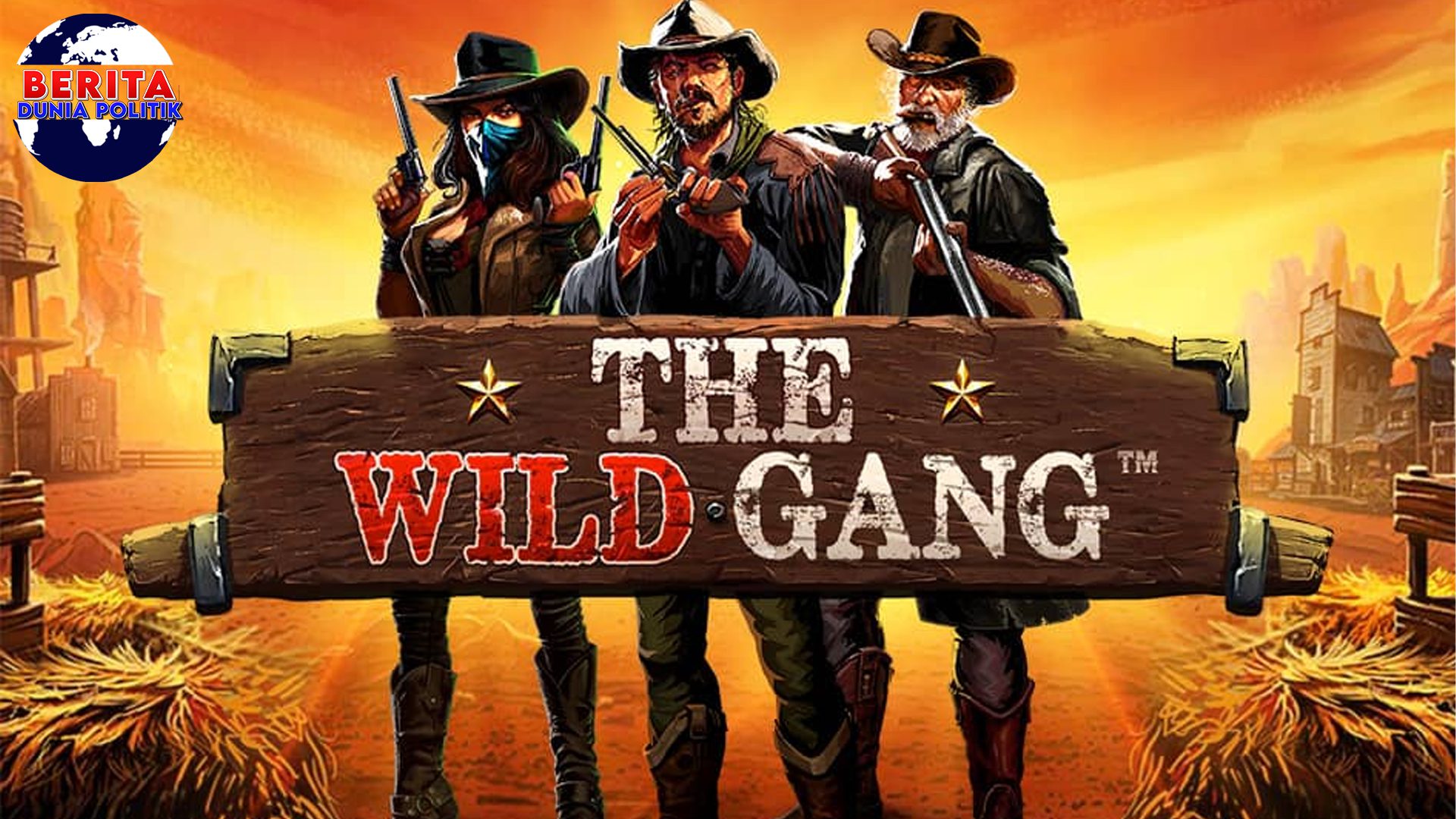 The Wild Gang: Slot Koboi Gacor dengan Amp Login Super Cepat!