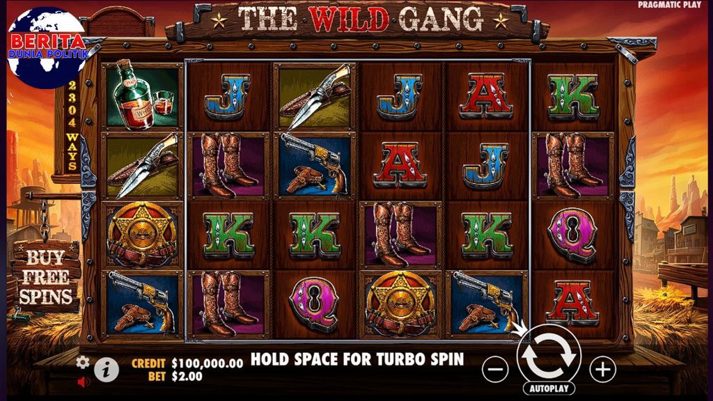 The Wild Gang: Slot Koboi Gacor dengan Amp Login Super Cepat!