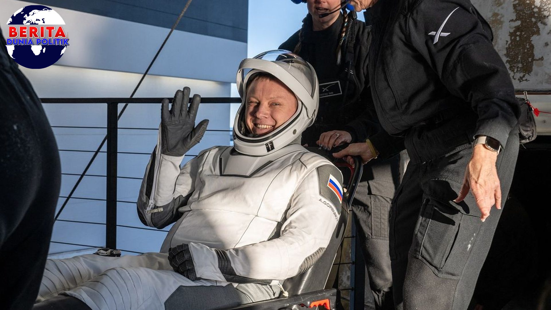 Astronot Pulang Ke Bumi Sementara AS Buka Rahasia Berkas JFK