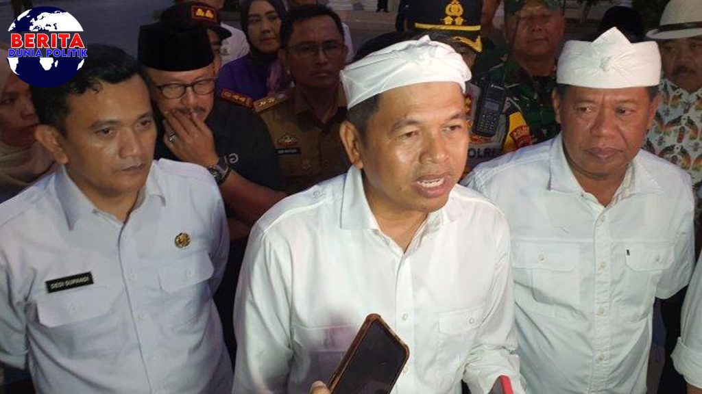 Dedi Mulyadi Bersihkan Puncak Usai Jadi Gubernur, Ajak TNI!