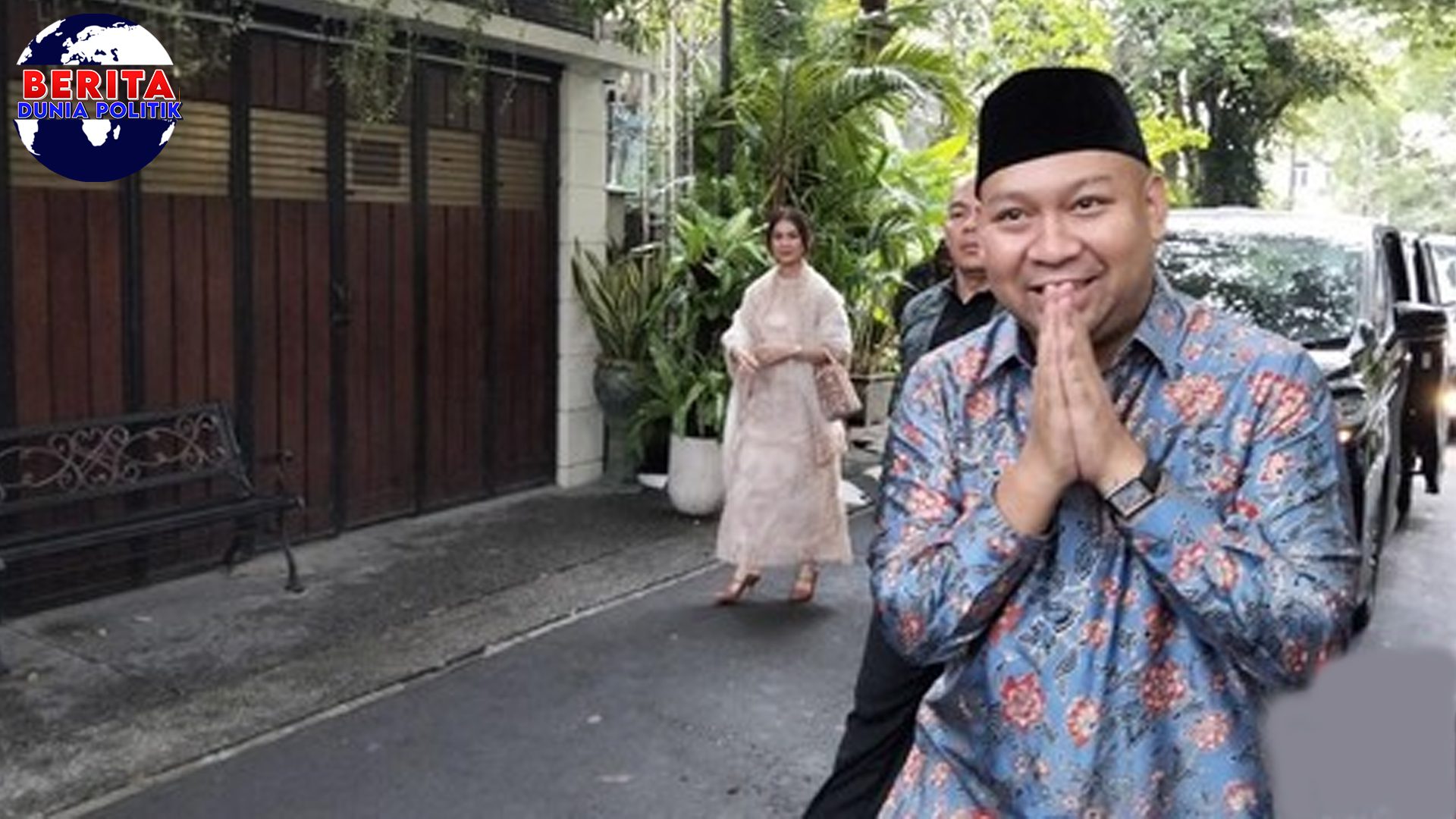 Setelah Megawati Didit Putra Prabowo Menuju Rumah Jokowi!