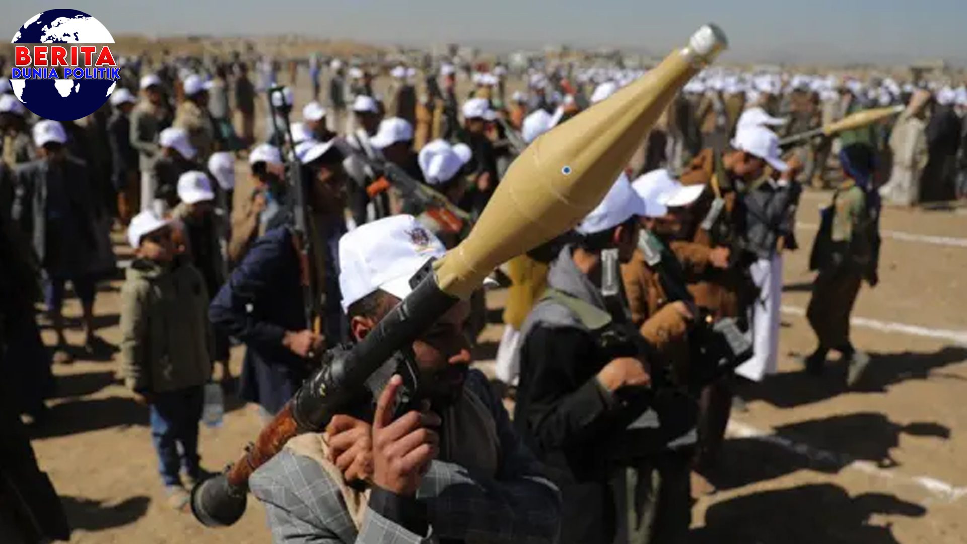 Houthi di Timur Tengah: Gerakan Militan hingga Pengaruh Global!