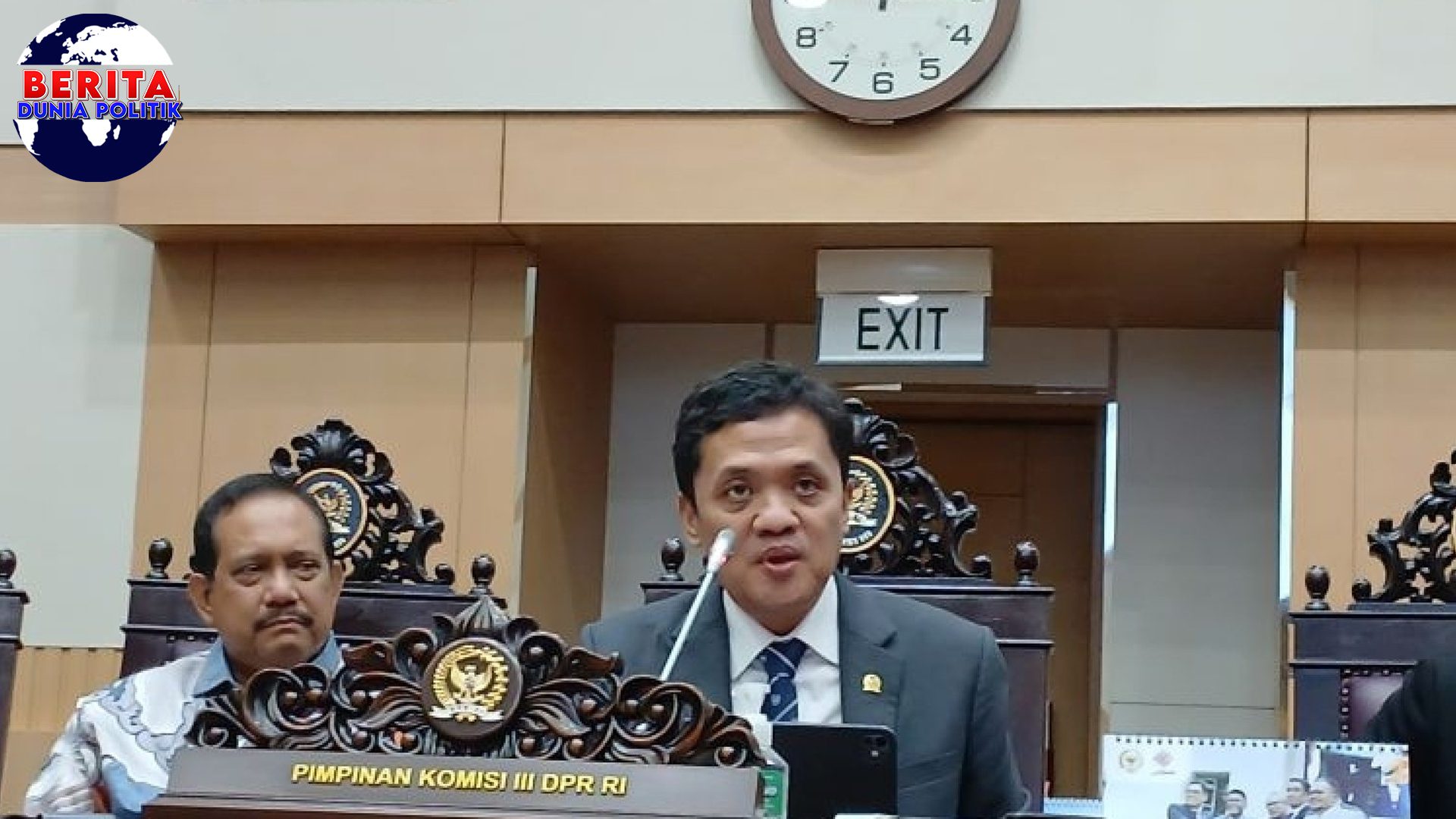 Komisi III DPR Dukung Usulan Kementerian HAM Hapus SKCK!