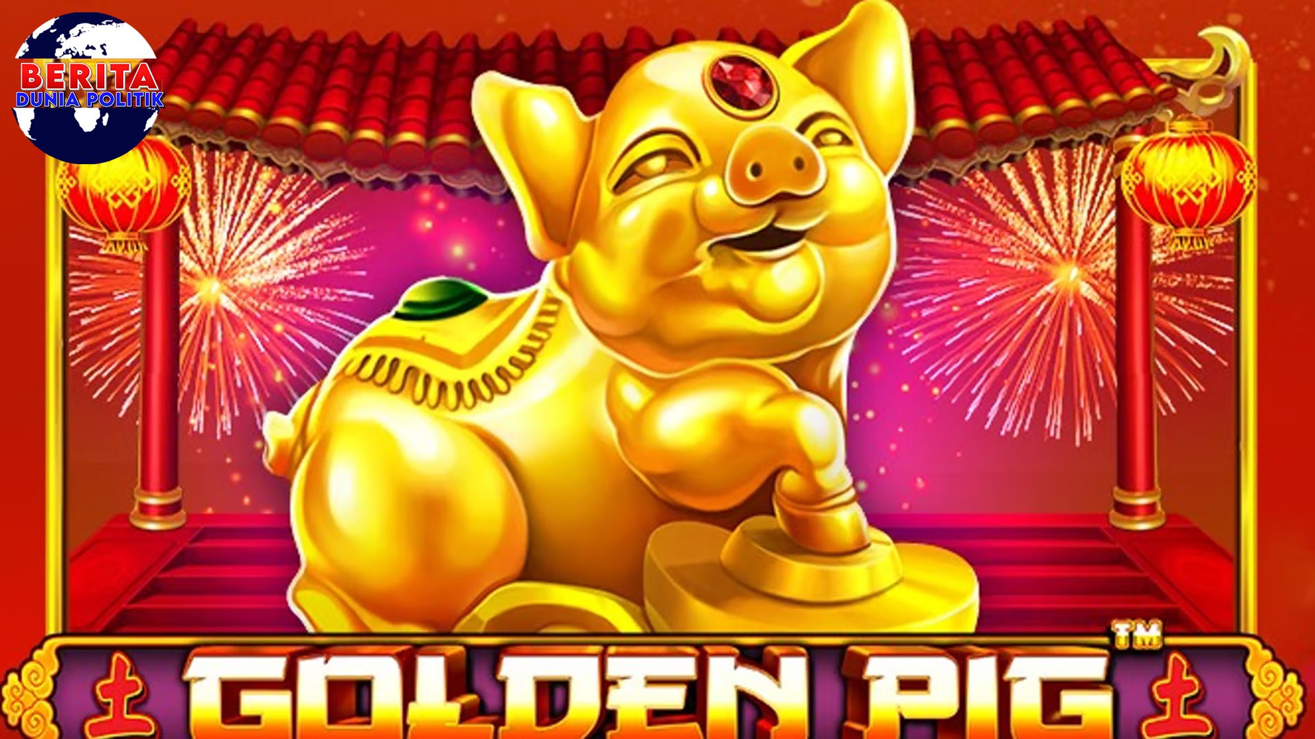 Golden Pig: Menang Besar dengan Link Alternatif RTP 8000 YH!