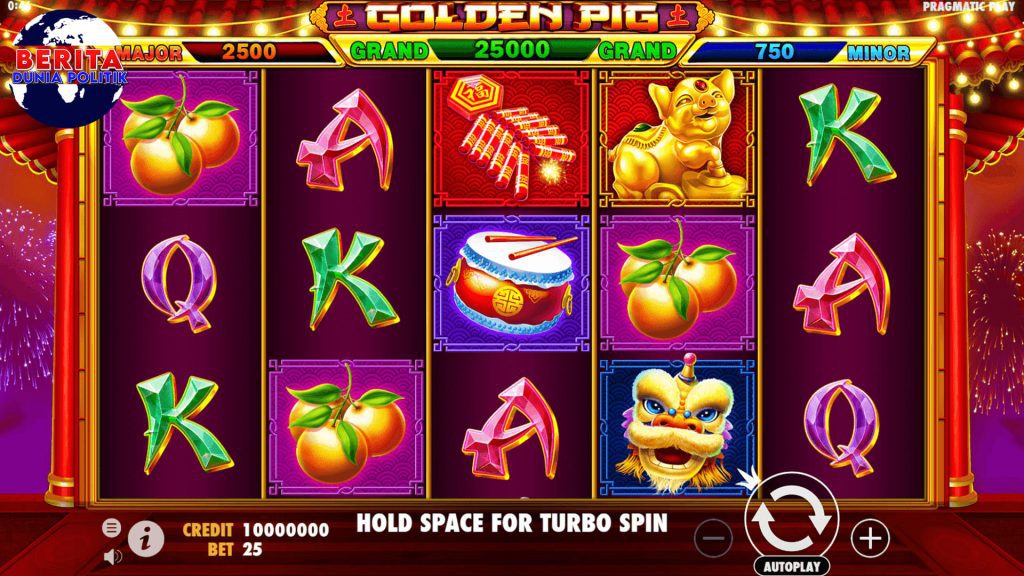 Golden Pig: Menang Besar dengan Link Alternatif RTP 8000 YH!