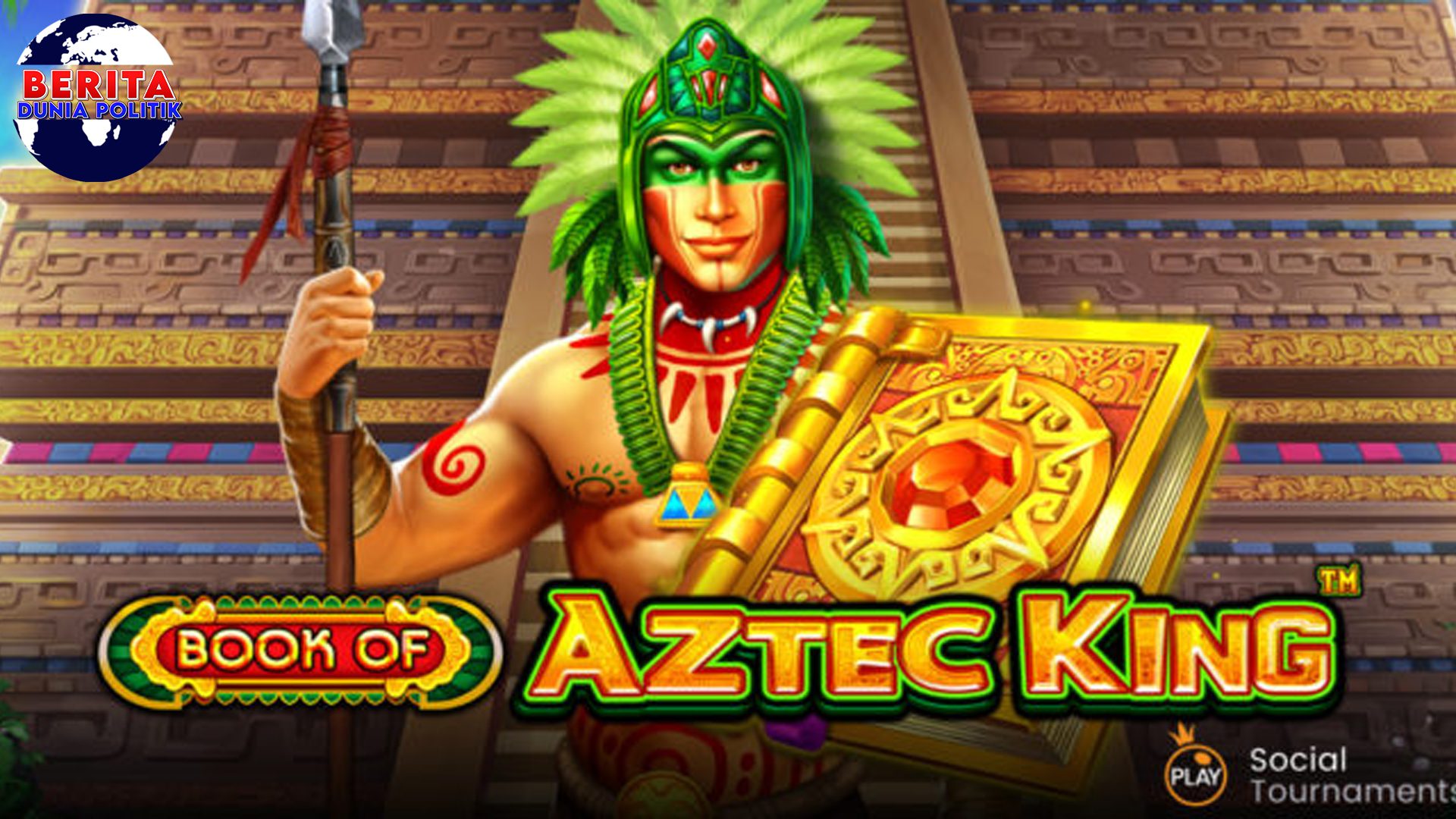 Rtp8000 Bocorkan Pola Panas Book Of Aztec King Hari Ini!