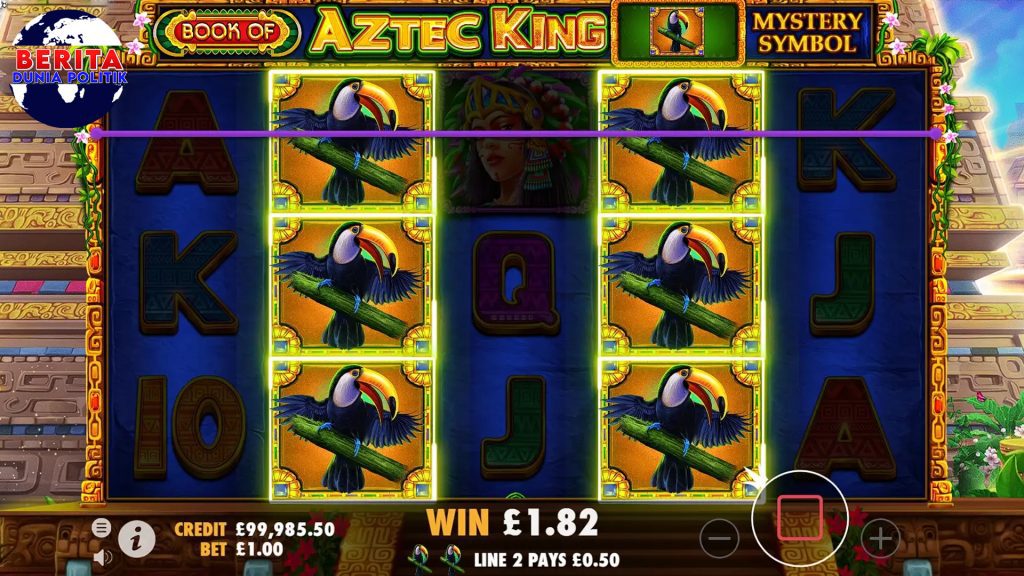 Rtp8000 Bocorkan Pola Panas Book Of Aztec King Hari Ini!