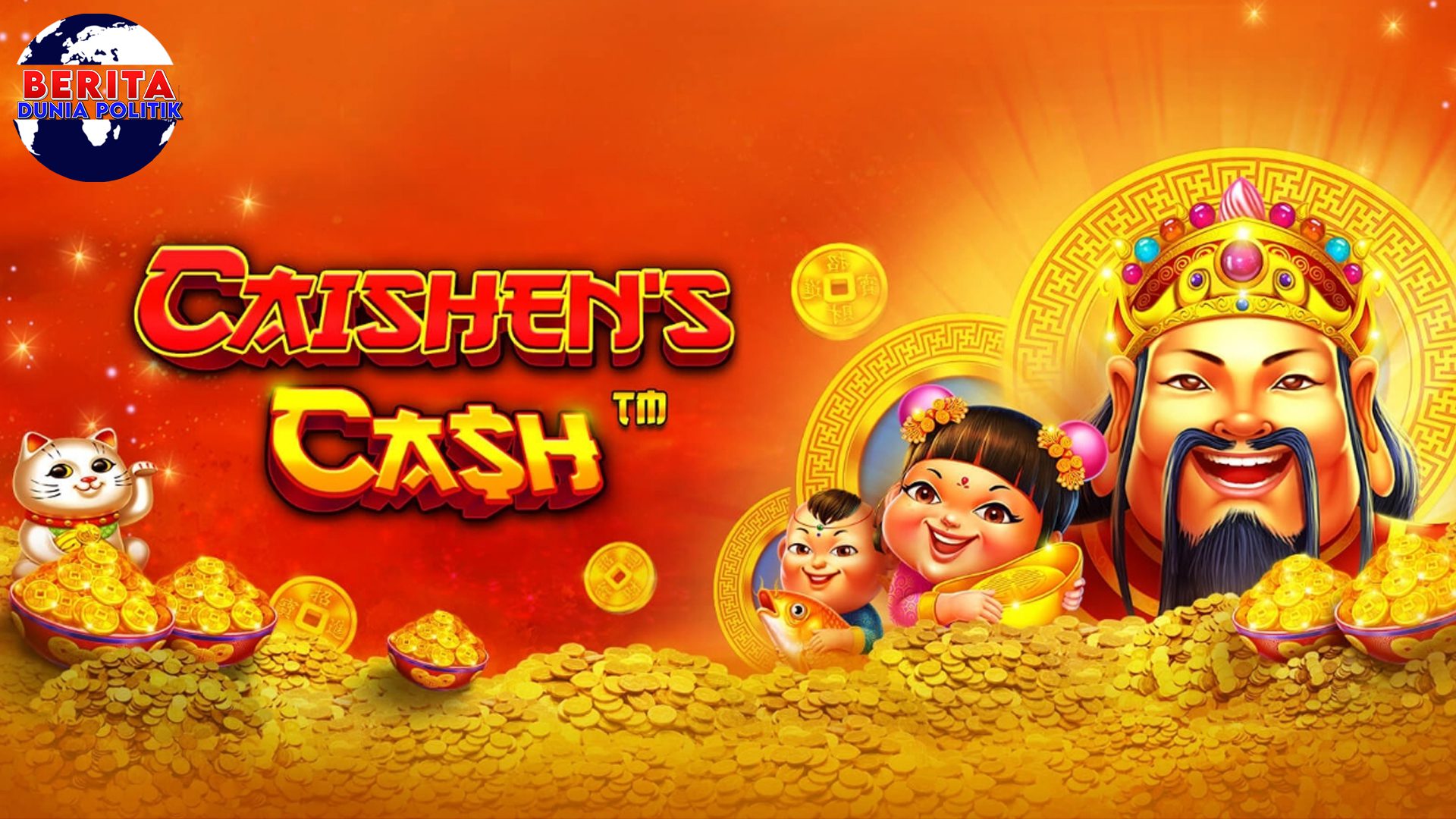 Caishen's Cash: Dewa Kekayaan Siap Menurunkan Berkah Uang!