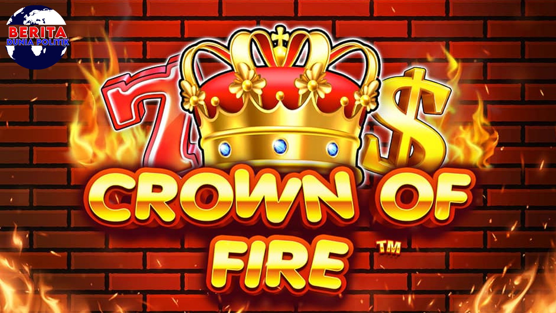 Main Crown of Fire di Cnnslot dengan Link Login Slot Gacor