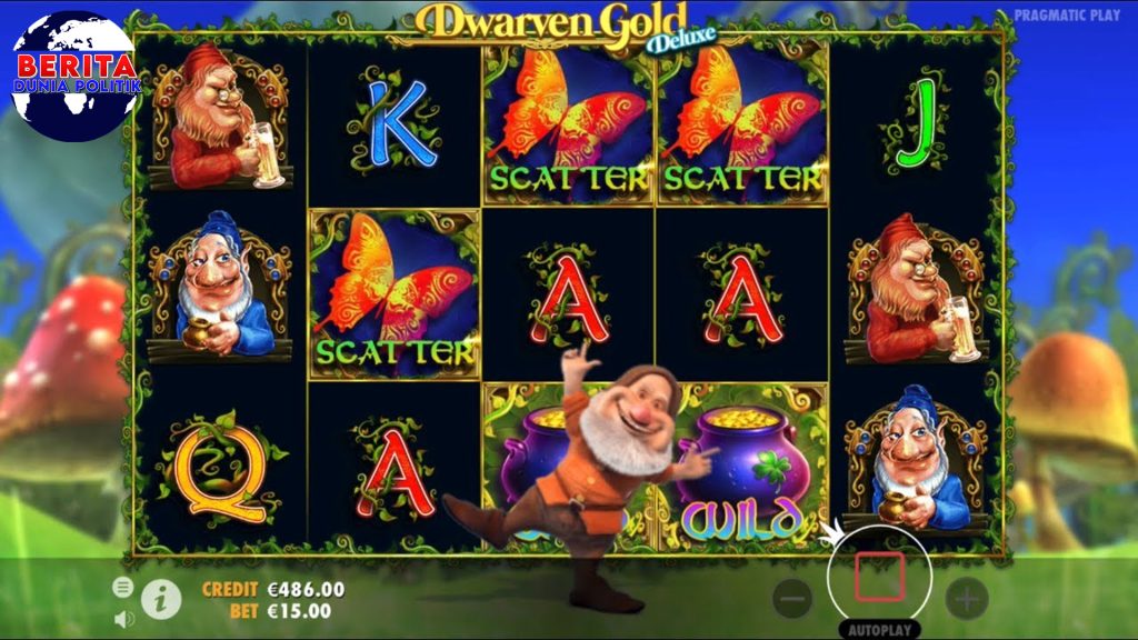 Kurcaci Kaya Bongkar Slot Gacor Maxwin Dwarven Gold Deluxe!