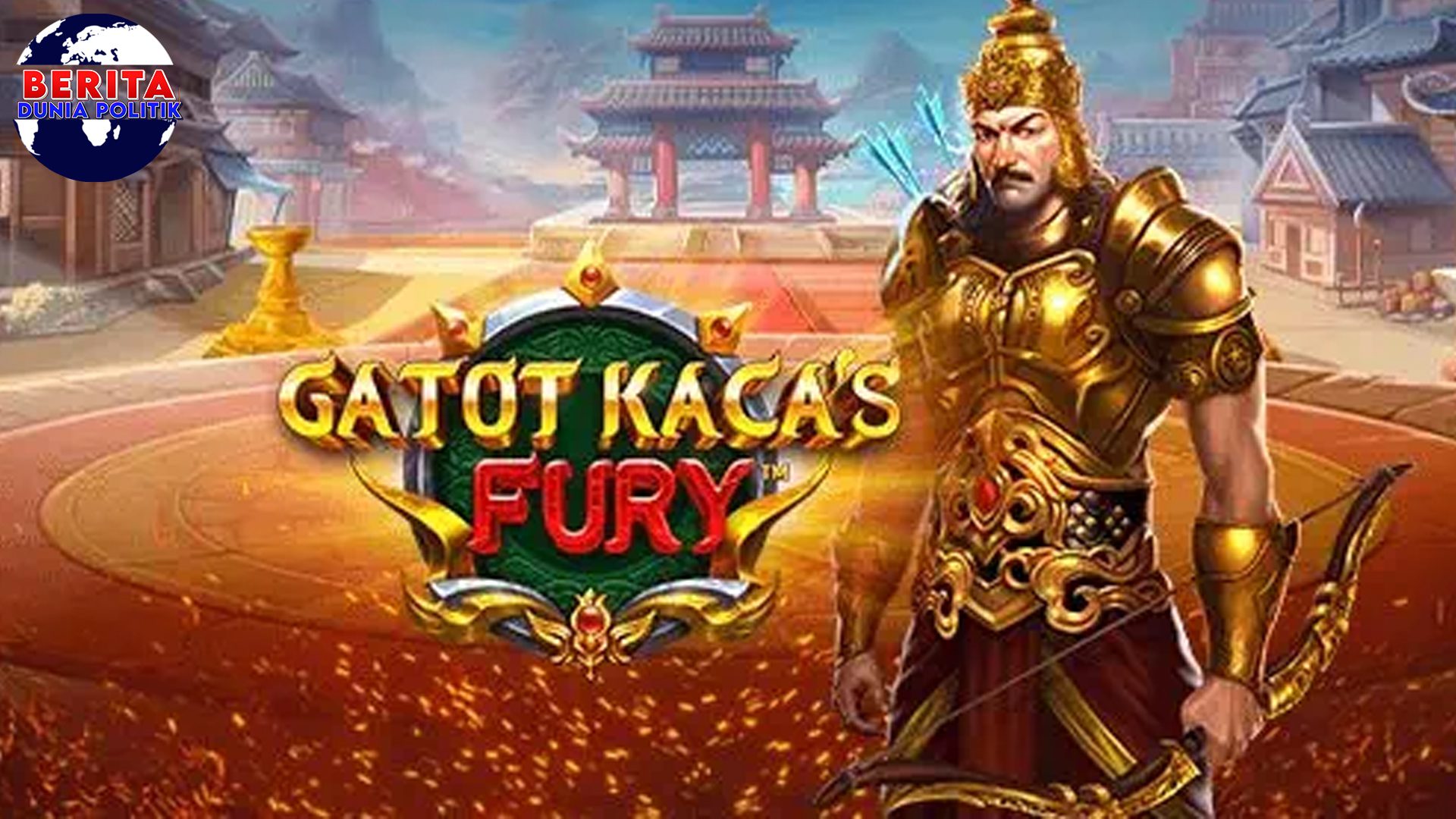 Aksi Langit di Slot Gatot Kaca's Fury Putaran Gratis Siap Menyapa!