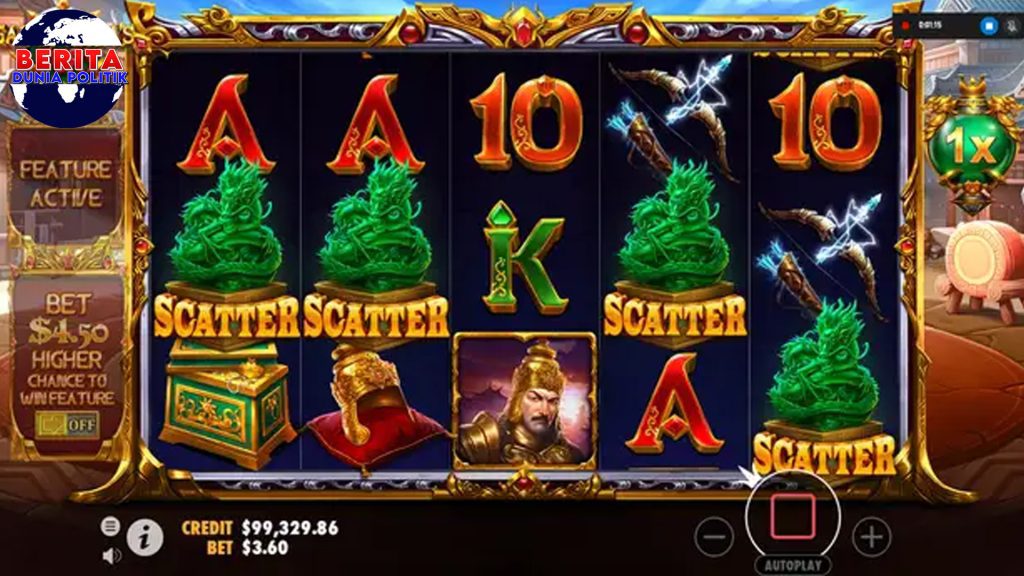 Aksi Langit di Slot Gatot Kaca's Fury Putaran Gratis Siap Menyapa!