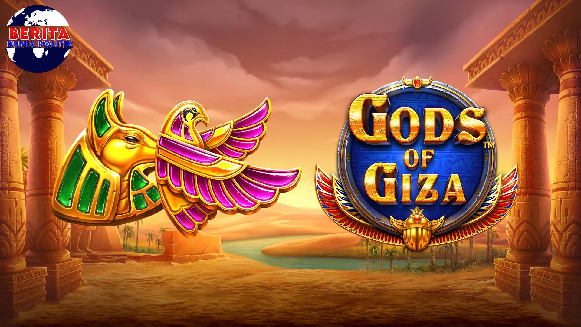 Eksplorasi Dunia Gods Of Giza di Platform Slot RTP8000