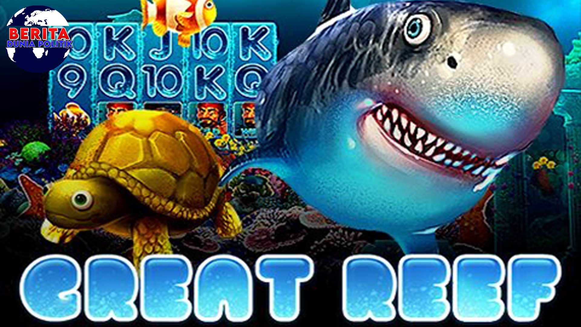 Mencari Jackpot di Slot Great Reef: Gacor dan Menguntungkan!