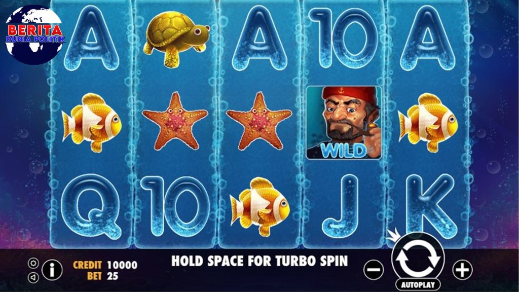 Mencari Jackpot di Slot Great Reef: Gacor dan Menguntungkan!