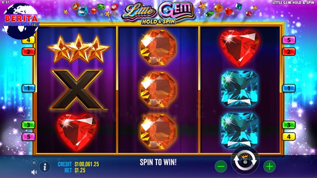Rasakan Sendiri Sensasi Berburu Permata di Slot Gacor Little Gem
