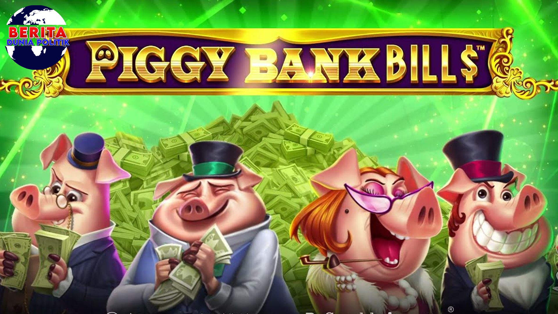 Piggy Bank Bills dengan RTP8000 Slot yang Bikin Ketagihan