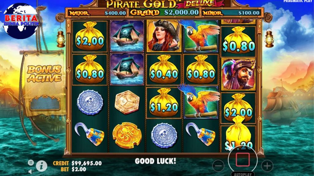 Rtp8000 Pirate Gold Deluxe Petualangan Penuh Cuan Menanti!