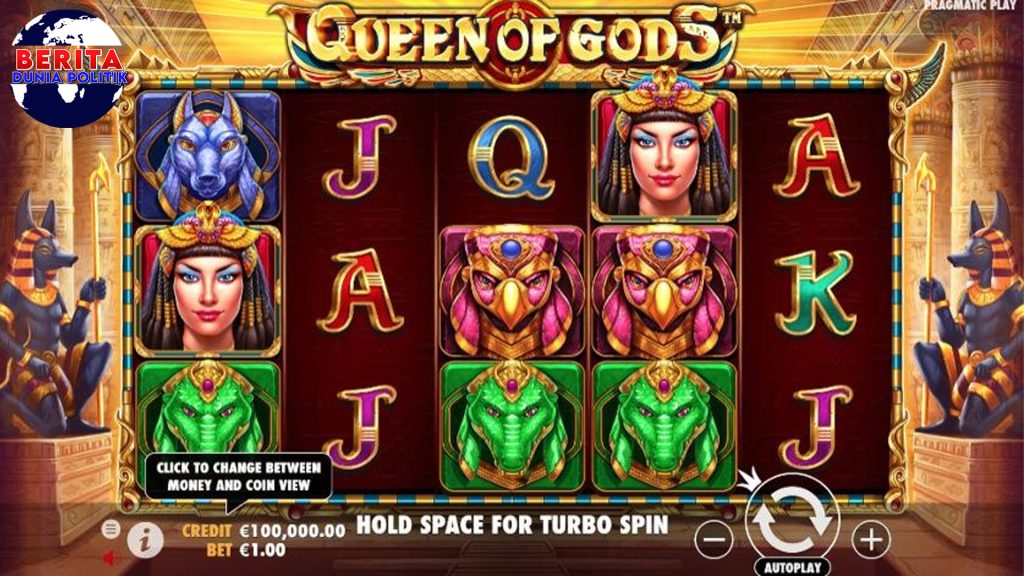 Queen of Gods Bukan Sekadar Cantik Tapi Juga Gacor Ini Buktinya