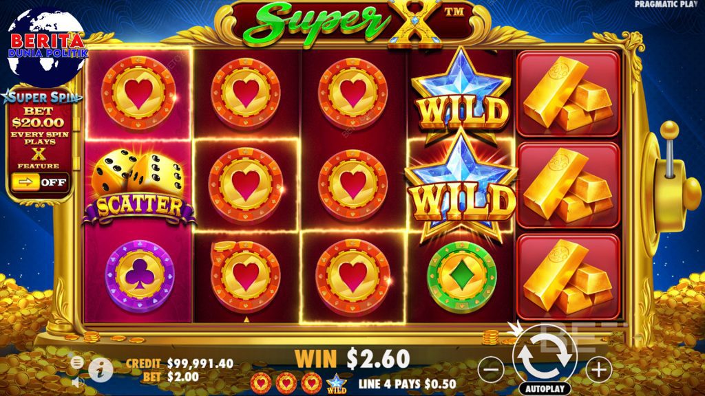 Super X rtp8000: Sensasi Tak Terduga dalam Sekali Tekan!