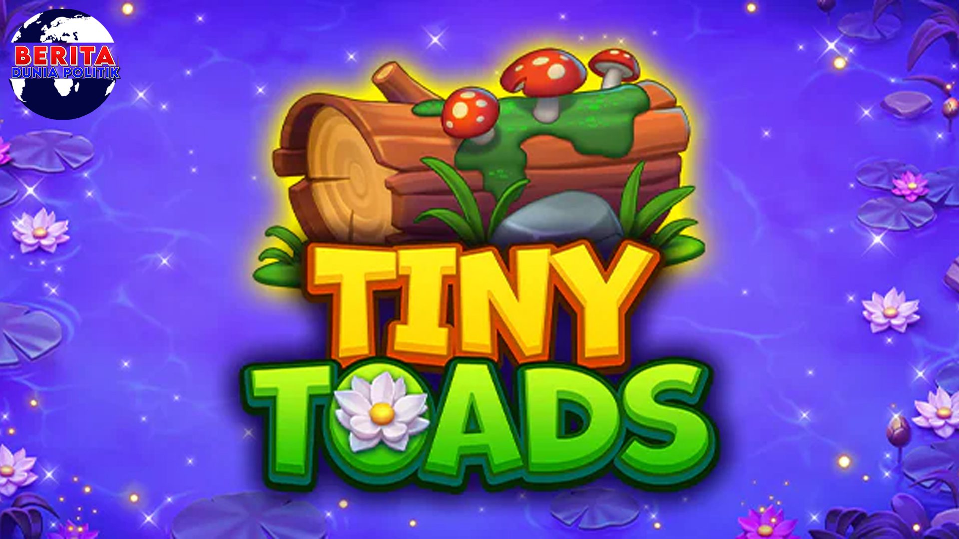 Tiny Toads: Kolam Kecil dengan Potensi Hadiah Besar Mempesona
