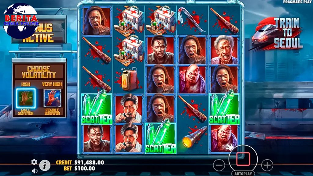 Strategi Kilat di Atas Rel: Bongkar Menang di Slot Train to Seoul!