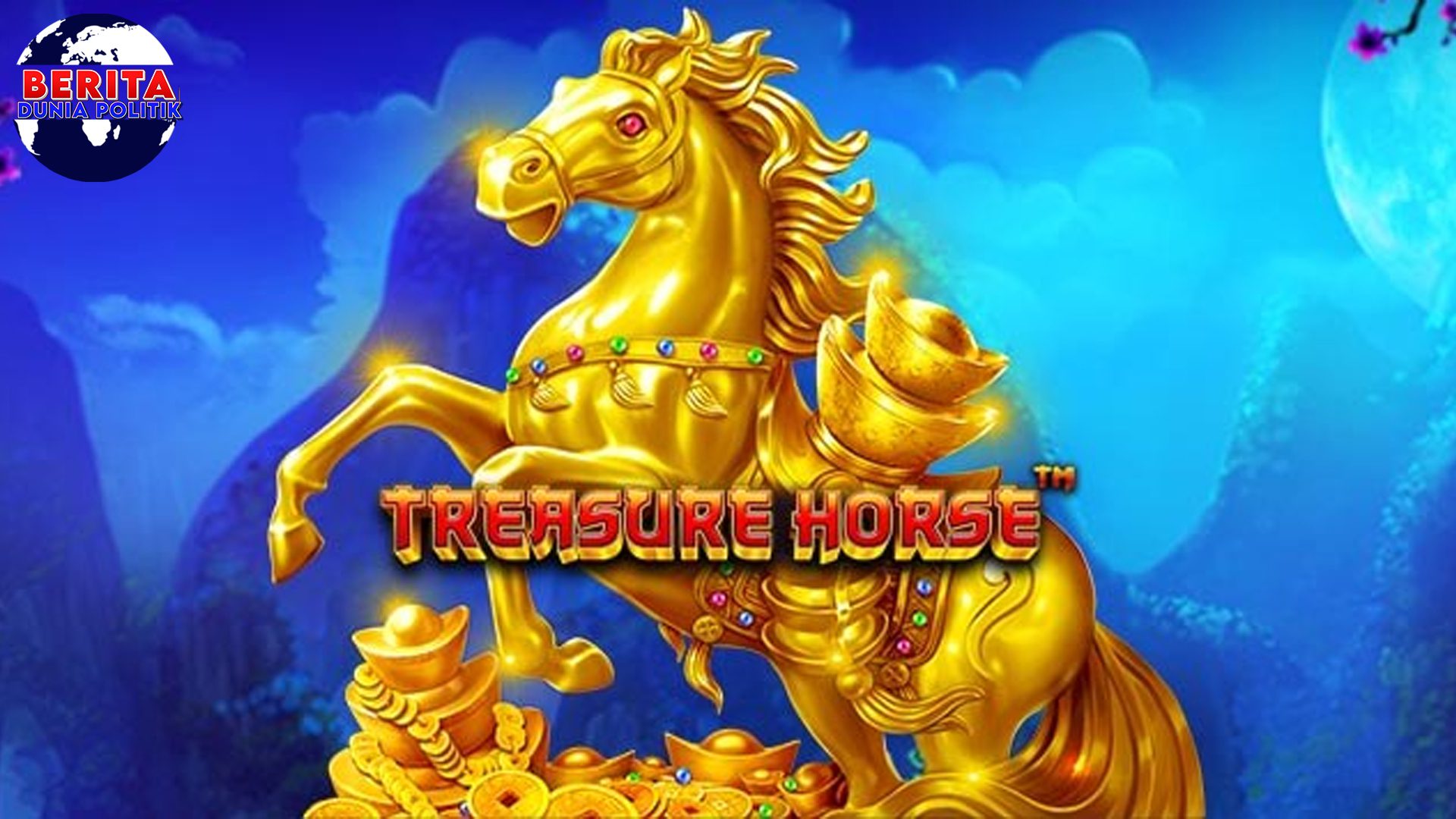 Kuda Cuan di Slot Online 2025! Ini Dia Gacornya Treasure Horse!