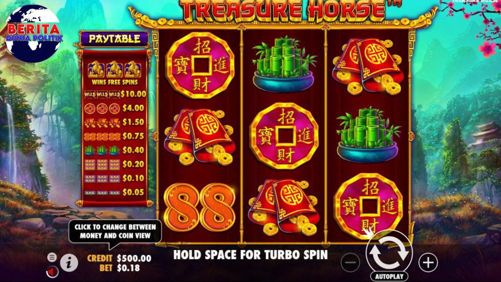 Kuda Cuan di Slot Online 2025! Ini Dia Gacornya Treasure Horse!