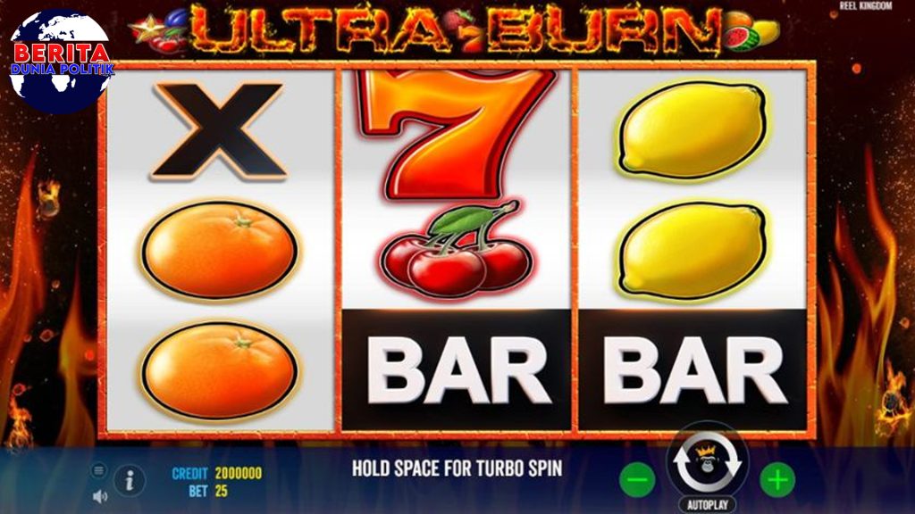 RTP8000 Ultra Burn Cuan Terbakar dengan Keberuntungan!