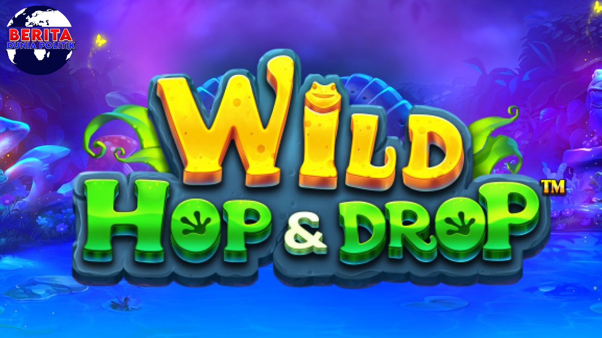 Sudah Berburu Keberuntungan Bersama Katak di Wild Hop & Drop