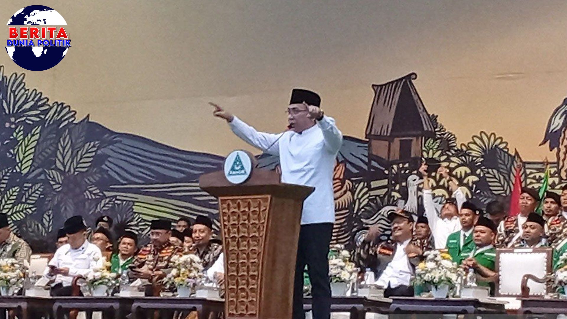 GP Ansor Ditegur Ketua Umum PBNU: Kesetiaan Jadi Kunci!