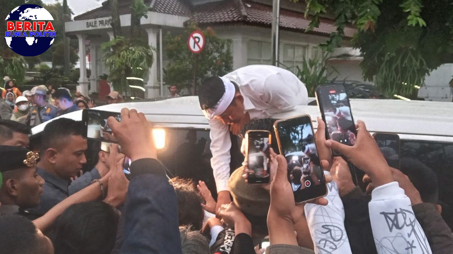 Bapa Aing Eta! Cianjur Gegap Gempita Sambut Dedi Mulyadi!