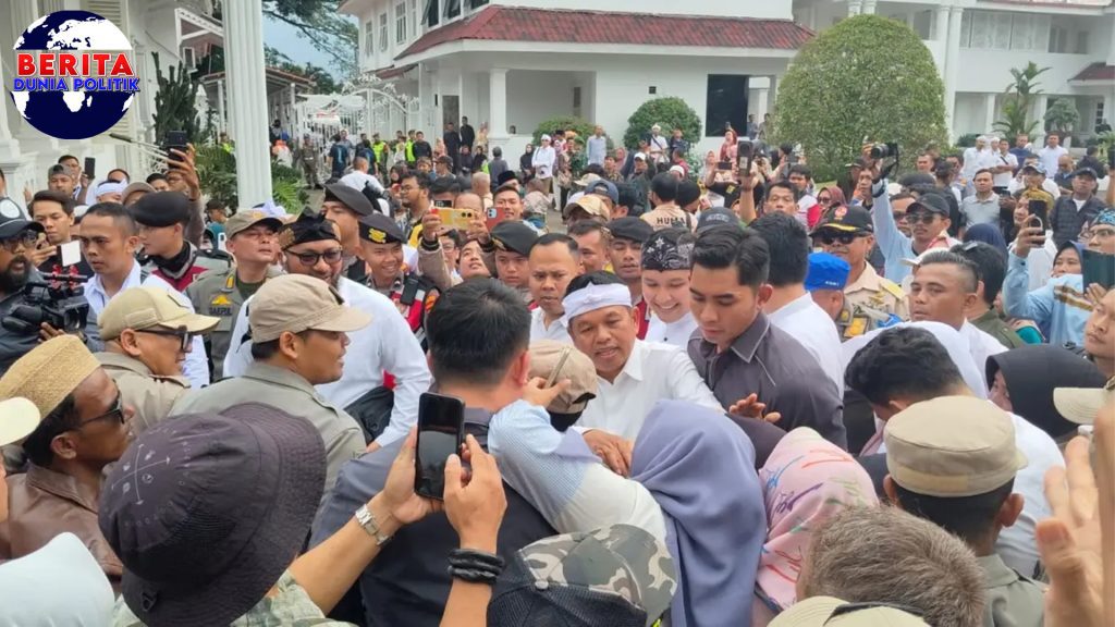 Bapa Aing Eta! Cianjur Gegap Gempita Sambut Dedi Mulyadi!