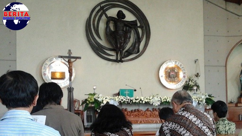 Paskah Gereja Santo Matius Bintaro Rayakan Misa Paskah!